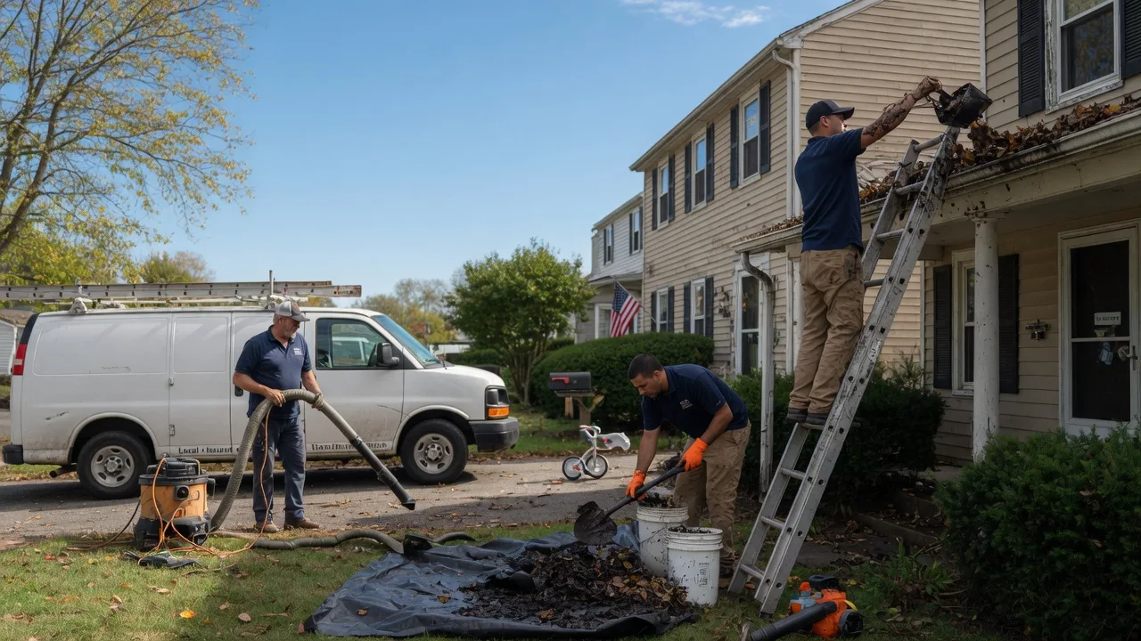 Gutter Installation in Hendersonville, TN near me