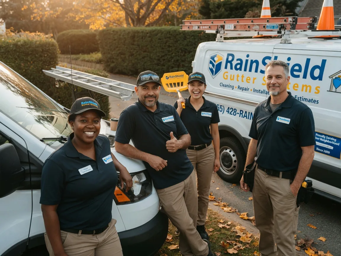 Gutter Installation company in Hendersonville, TN