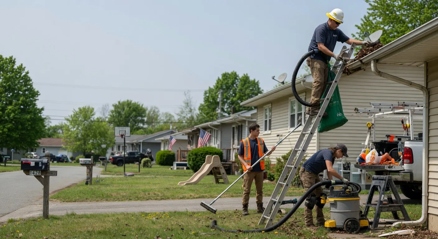 Gutter Installation in Hendersonville, TN near me